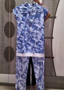Tie-Dye Pajama Set