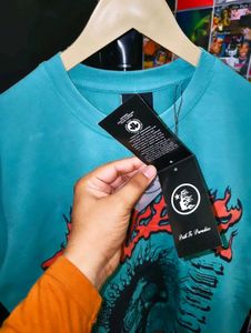 HELLSTAR GRAPHIC PRINTED OVERSIZE TEE 🔥🔥
