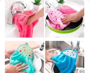 Colorful Kitchen Towel Set (Medium) Pack Of 2