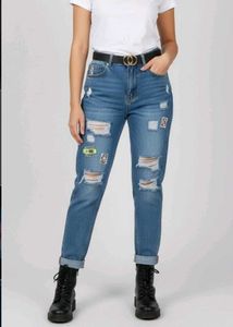 Hight Waist Denim Jeans