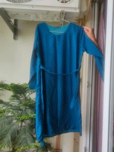 Beautiful Teal Kurta