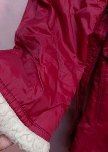 Korea Imported Maroon Heavy Jackets (Women's)