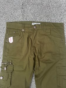 Men's Green Cargo Pants