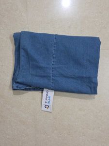 Wide Leg Denim Jeans
