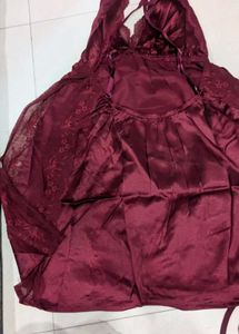 combo of 4 babydoll nighty