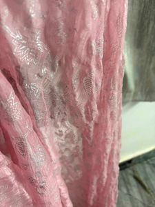 Pink kurta set
