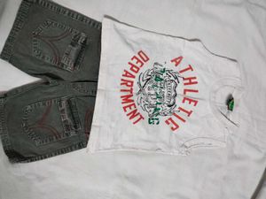 kids Athletic Tank Top &amp; Shorts Set