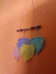 Macrame Leaf
