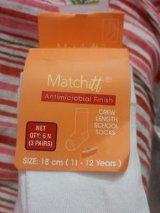 11-12 Year School Socks New With Tag