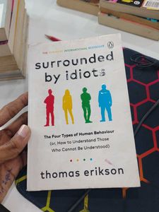 Surrounded By Idiots Book