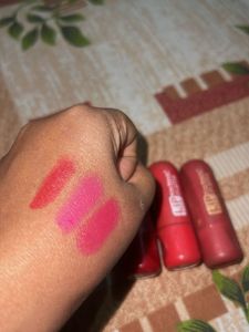 lip stick kiss beauty matte combo