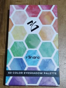 60 Color Eyeshadow Palette - Minara