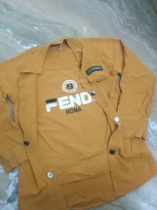 Stylish Yellow Kurta Jacket