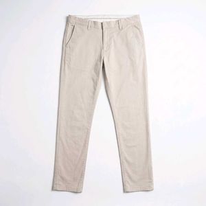 Classic Beige Chinos for Men