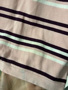 Striped Casual Dress 🌸 Price drop alert