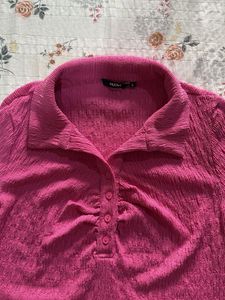 Pink Cute Mini Dress