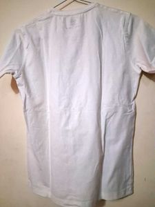 Blazo Men's White T-Shirt