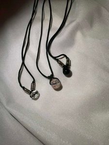 Set of 3 pendents