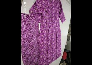 Floral Print Kurti Set