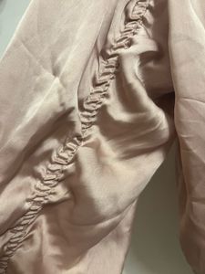 Pull &amp; Bear Satin Party Jacket