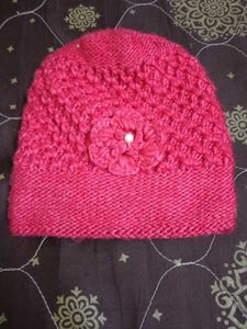 🧶 Women’s Woolen Cap