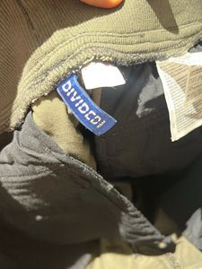 H&amp;M Slim Fit Joggers Army Camo Print