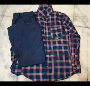 Stylish Shirt + Formal Pant Combo 🔥 Casual Smart
