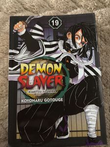 Demon Slayer: Kimetsu no Yaiba Vol. 19,20,21 Manga