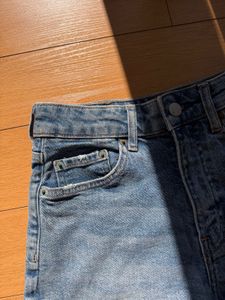 H&amp;M Denim Cutoff Shorts