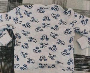 Mickey Mouse Girls' Sweatshirt