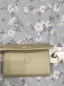 Lavie Gold Sling Bag