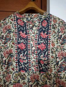 Floral Pintresety Kurta Set💗