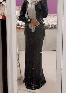 Gorgeous mermaid Party Wear Maxi