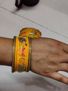 Vibrant Butterfly &amp; Floral Bangles