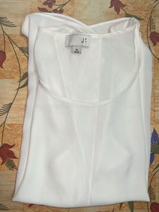 PRICE DROP @ 149 **************White Sleeveless To