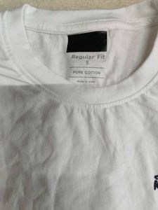 200 gsm Men's White Graphic T-Shirt