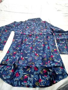 Floral Print Highly Rated Short Button Shirt