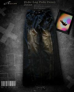 WIDE LEG DUO JEANS ⚠️CHECK THE DESCRIPTION ⚠️