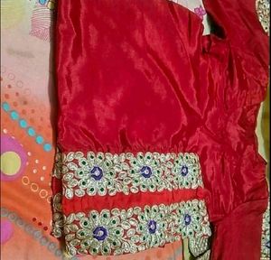 Full Flare Kalidar Gown 3 Piece Suit