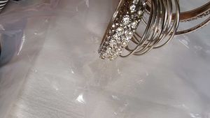 Pearl Hair Pins (Set of 5)+ Other Items