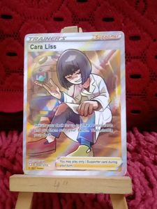 Cara Liss Trainer Pokemon Card