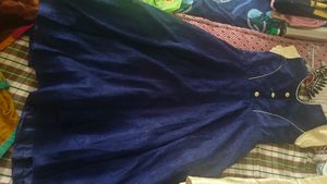 Elegant Royal Blue Gown