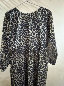 brown kurti