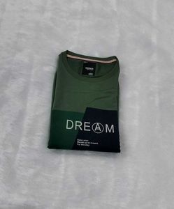 Men's Green "Dream" Graphic T-shirt
