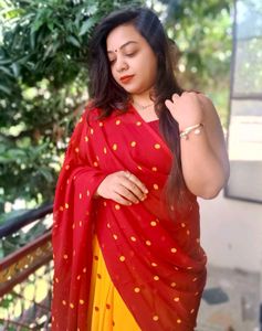 Georgette saree