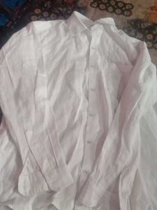White Button-Down Shirt
