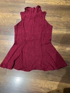 AND Brand Peplum Top