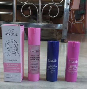 Foxtale Skincare Bundle