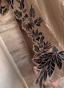 Kurta Set Floral Print without buttons
