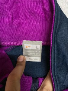 Nike Track Jacket / Zipper . ( Polyster )